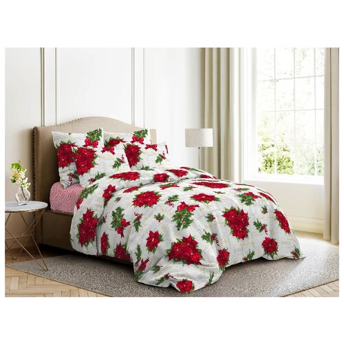 фото Ночь нежна постельное белье rogdestvenskaya zvezda br29528 (2 сп. евро)