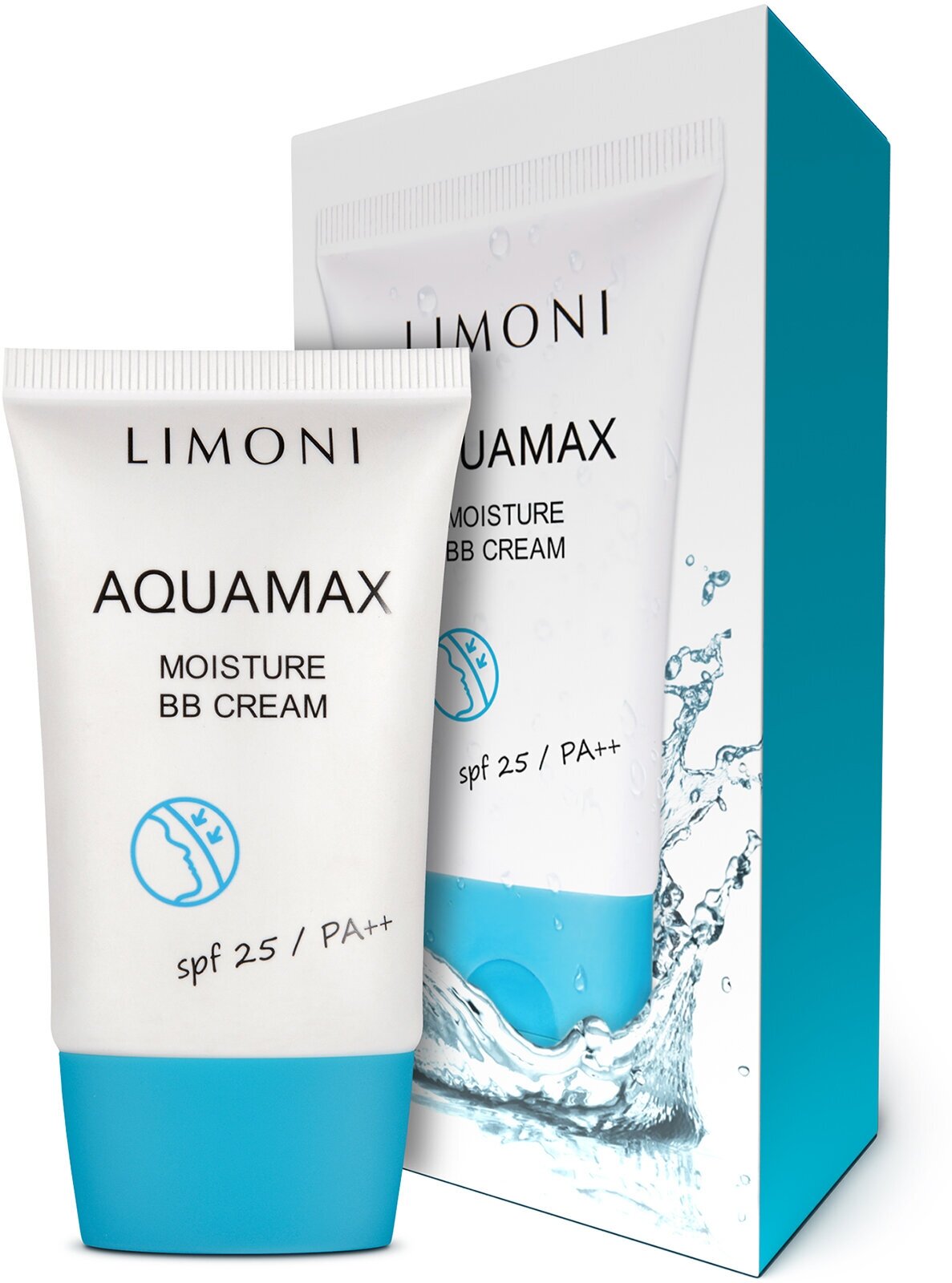 LIMONI ББ Крем для лица увлажняющий Aquamax SPF25,40 мл,1 - фотография № 17