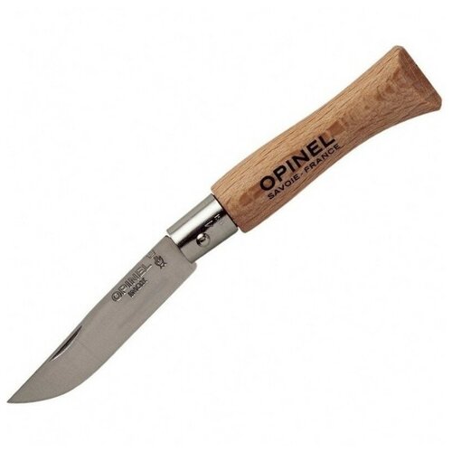фото Нож opinel №4 tradition stainless steel