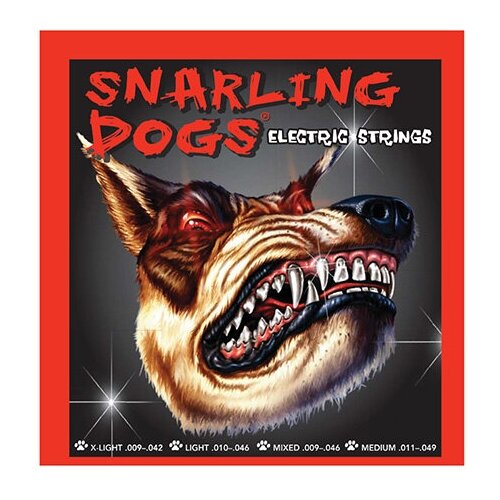 Струны для электрогитары 09-42 Snarling Dogs SDN09