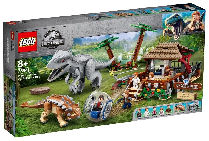 lego jurassic world alf