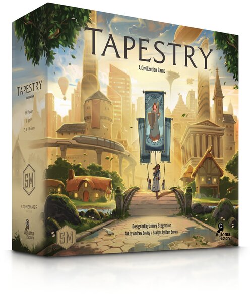 Настольная игра Stonemaier Games Tapestry на английском языке