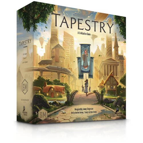 Настольная игра Stonemaier Games Tapestry на английском языке