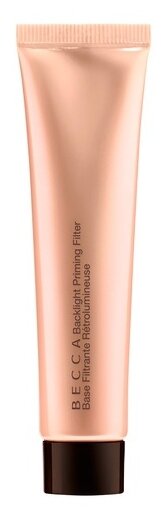 Becca Праймер для лица Backlight Priming Filter в дорожном формате, 15 мл, золотистый