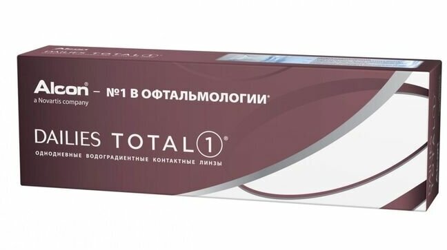 Контактные линзы Dailies Total 1 ® 30pk (BC 8,5; D -3.75)