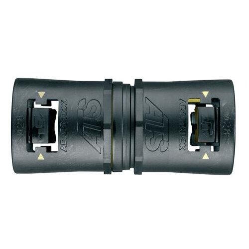 Соединительная муфта для гофрированных пластиковых труб ABB 7TCA296170R0745 черный 15744₽