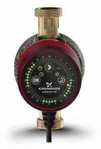 Циркуляционный насос Grundfos COMFORT 15-14 BXDT PM (7 Вт) - фотография № 9