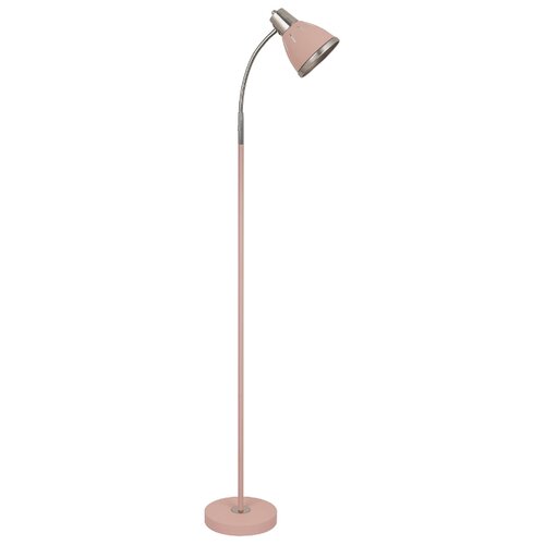 Напольный светильник под лампу Е27 Artstyle HT-851RN, розовый+никель