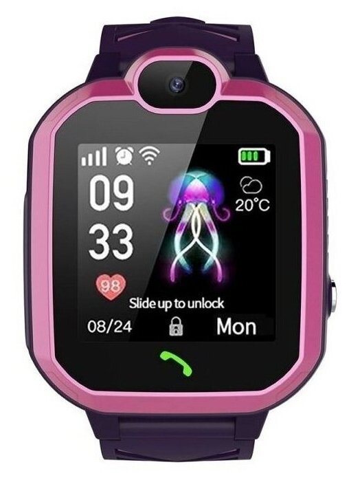 Smart Baby Watch H01 розовые