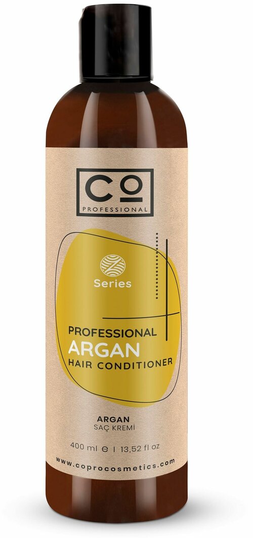 Кондиционер для волос с аргановым маслом CO PROFESSIONAL Argan Hair Conditioner, 400 мл
