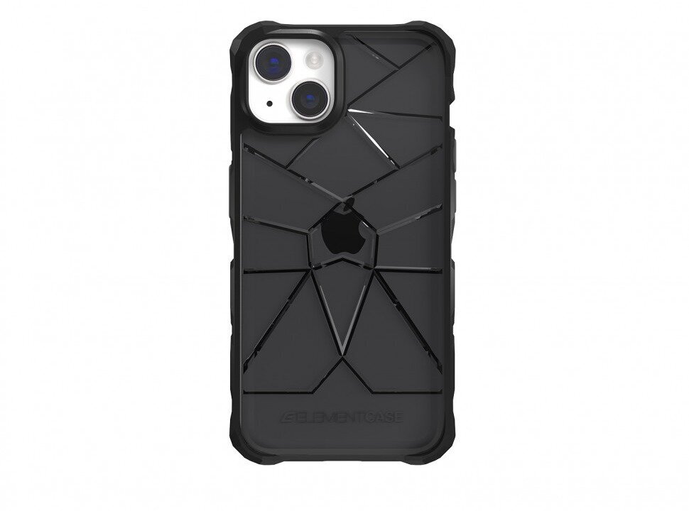 Element Case Чехол Element Case Special Ops X5 для iPhone 14 Plus тонированный/черный Smoke/Black EMT-322-262FS-01