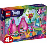 Конструктор LEGO Trolls World Tour 41251 Домик-бутон Розочки, 103 дет.