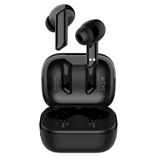 Наушники TWS03 вакуумные микрофон сенсорное управления 40320 мАч черные 129800₽