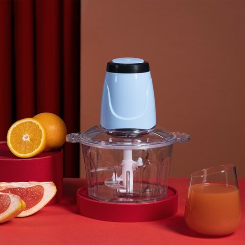 Измельчитель LuazON LBR-06 пластик 300 Вт 2 л голубой 168000₽