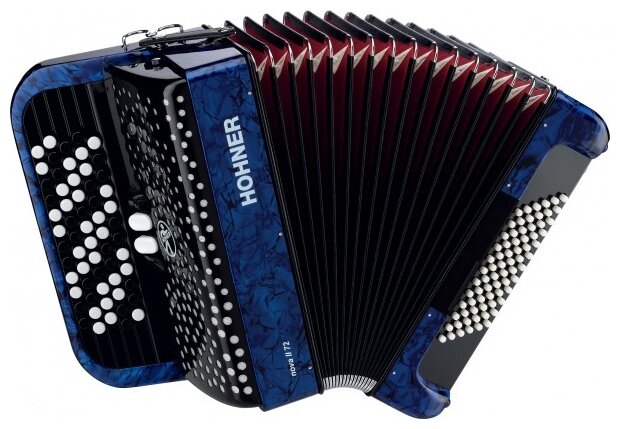 HOHNER Nova II 72 blue 