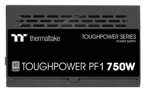 Блок питания Thermaltake ATX 750W Toughpower PF1 80 platinum 2444pin APFC 140mm fan 9xSATA Cab Manag RTL