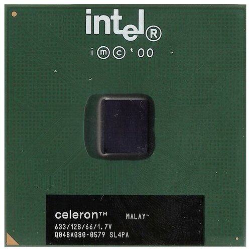 Процессор Intel Celeron 633MHz S370, 1 x 633 МГц, OEM