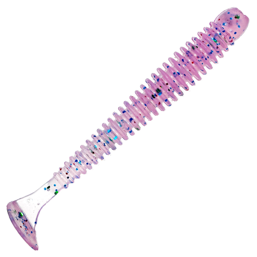 Силиконовая приманка CF (Crazy Fish) Vibro Worm 2 3-50-27-6 5см. 8шт. cf crazy fish vibro worm 2 3 50 27 6 5см 8шт