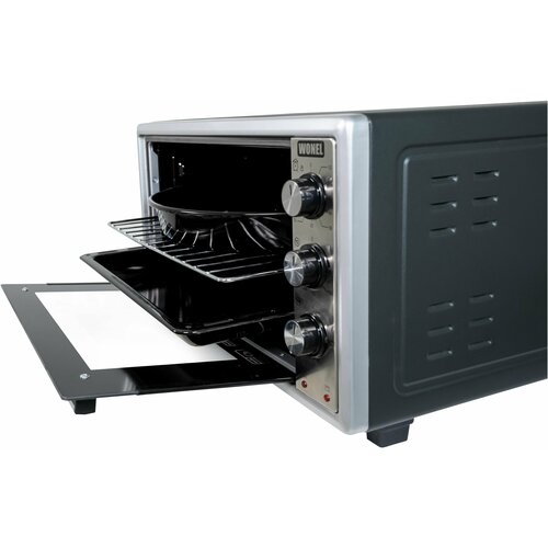 Мини-печь ARTEL-VESTA 2336 PL черно-серая печь 680000₽