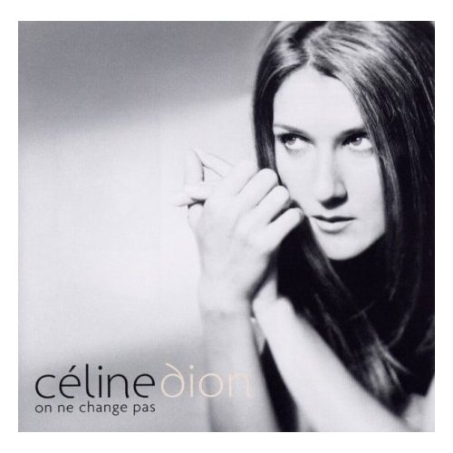 Celine Dion - On Ne Change Pas (Lim) рок wm mano solo je sais pas trop black vinyl