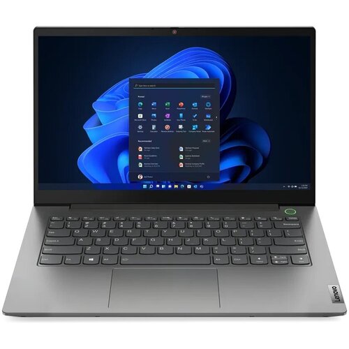 Ноутбук Lenovo ThinkBook 14 Gen 4 (21DH00GNRU) 15 6 ноутбук lenovo ideapad ip3 15itl6 1920x1080 intel core i3 1115g4 ram 8 гб ddr4 ssd 256 гб intel uhd graphics без ос 82hl0054re серый