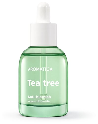 Aromatica Tea Tree Green Oil Масло для жирной кожи лица с чайным деревом