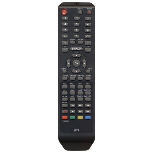 фото Пульт ду huayu k77 для телевизоров polar p28l21t2c/p32l21t2sc/p32l21t2c/p32l22t2c/p40l21t2c/8ltv5001 черный