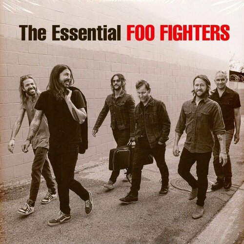 Foo Fighters. The Essential Foo Fighters (LP) foo fighters foo fighters greatest hits 2 lp