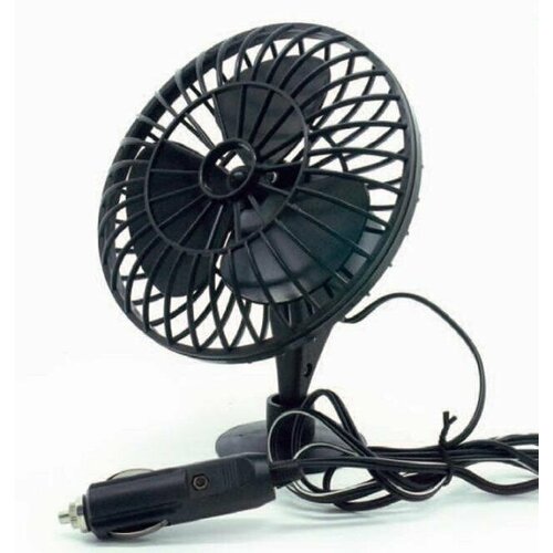 Вентилятор автомобильный AVS Сomfort 9041 12В 5 корпус пластик цвет чёрный 61500₽