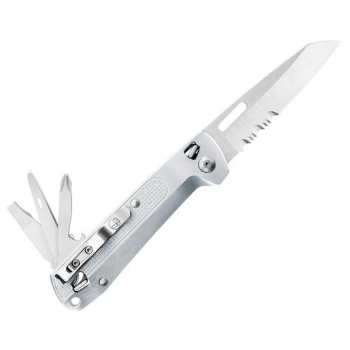 фото Нож многофункциональный leatherman free k2х