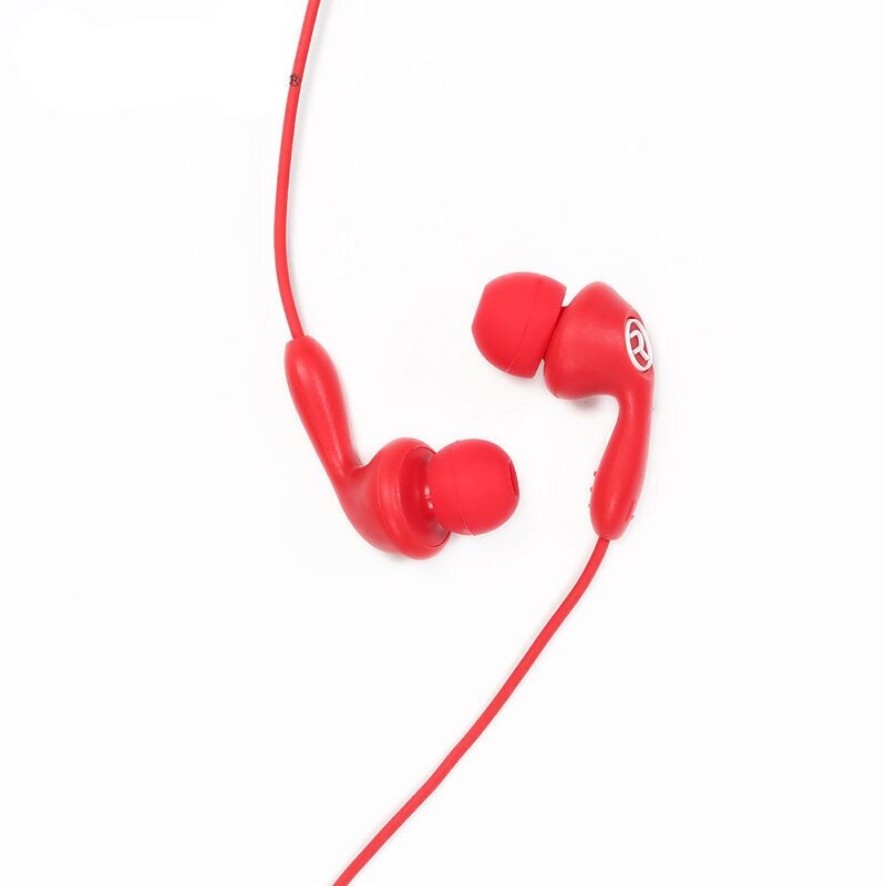 Вакуумные наушники Remax Candy Wired Headset RM-505, красные