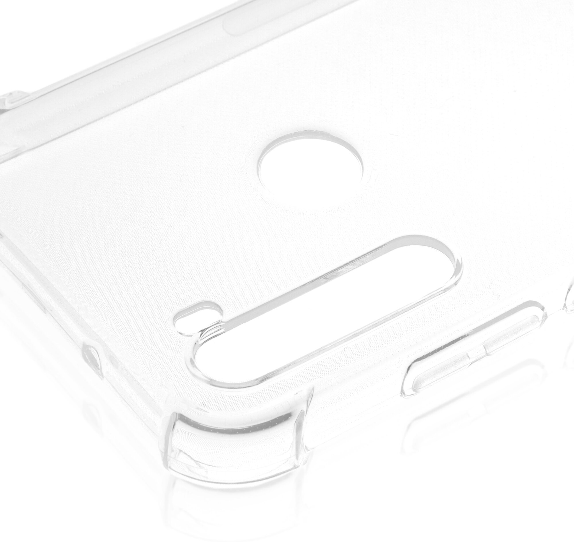 Противоударный силиконовый чехол ROSCO для Xiaomi Redmi Note 8 (Сяоми / Ксиаоми Редми Ноут 8) с усиленными углами