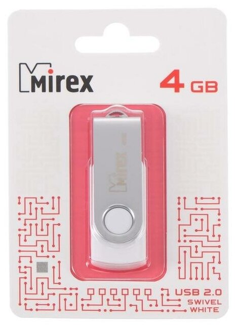 Флешка Mirex SWIVEL