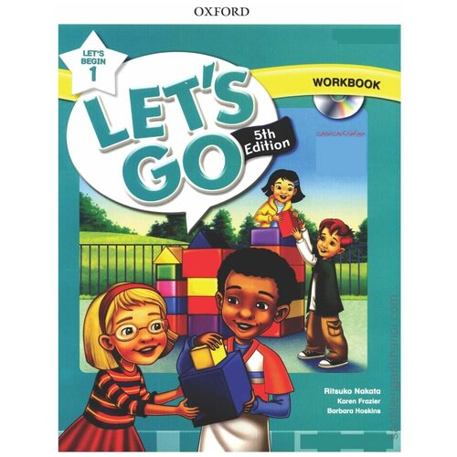 Let's Go Begin 1 (5th) Workbook