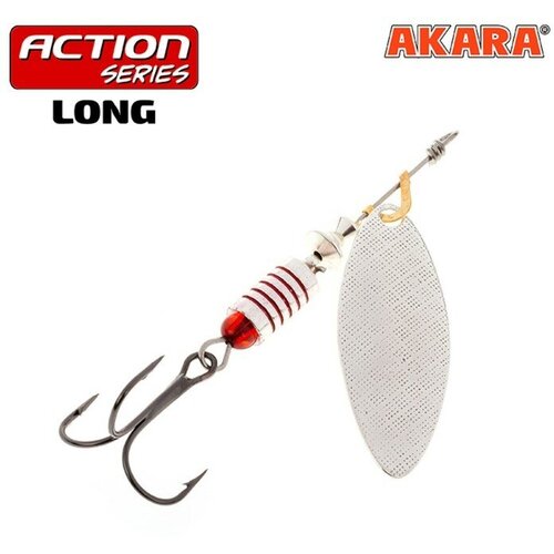 фото Блесна вращающаяся akara action series long 1, 5 г, цвет a19