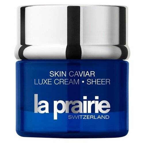 La Prairie Skin Caviar Luxe Cream Sheer Легкий подтягивающий и укрепляющий крем для лица, 50 мл