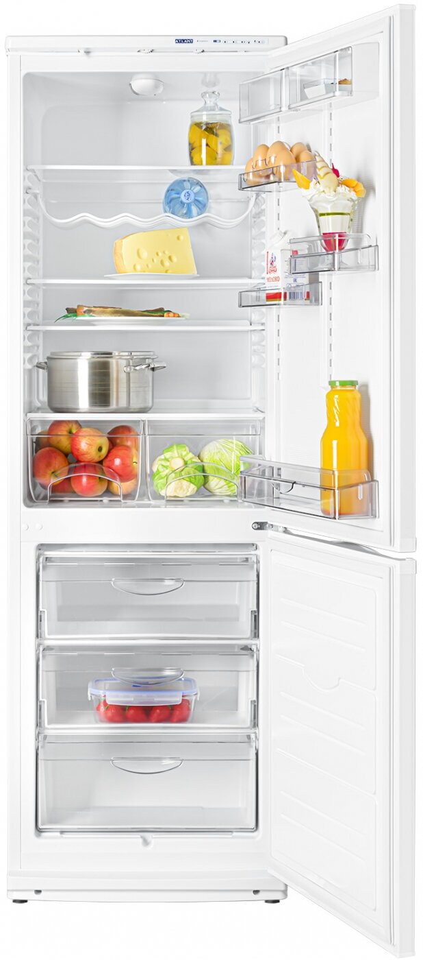 Двухкамерный холодильник Atlant ХМ 4208-000 - фотография № 2
