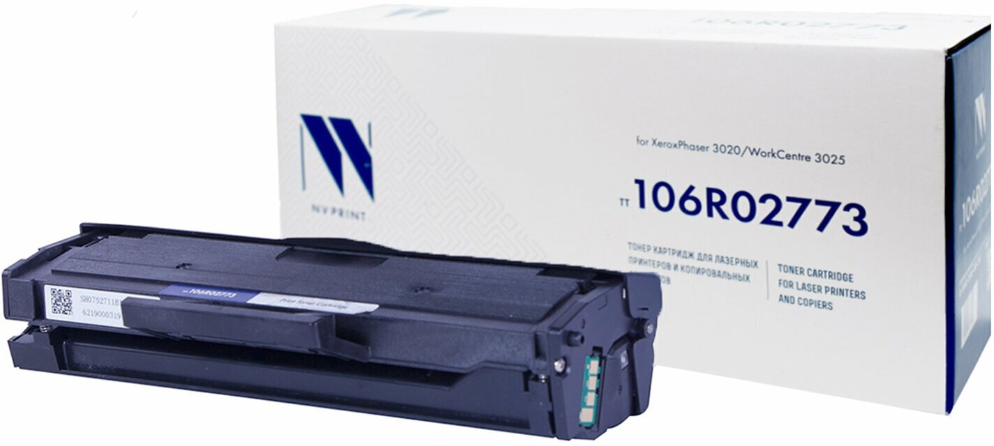 Картридж NV-Print 106R02778 для Xerox Phaser 3052/3260/WC 3215/3225 черный 3000стр - фото №11