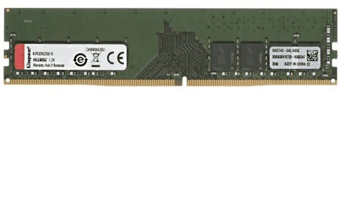Модуль памяти DDR4 16GB Kingston PC4-25600 3200MHz CL22 288pin 1.2V retail - фото №9