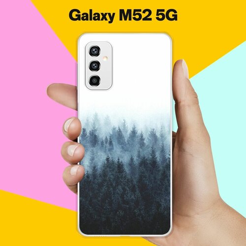 Силиконовый чехол на Samsung Galaxy M52 5G Пейзаж 40 / для Самсунг Галакси М52