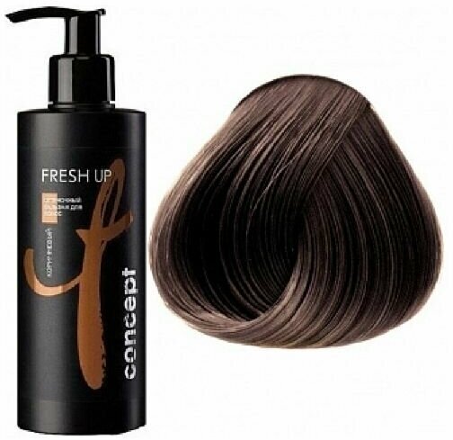 Concept Оттеночный бальзам для коричневых оттенков волос, 250 мл (Concept, ) - фото №3