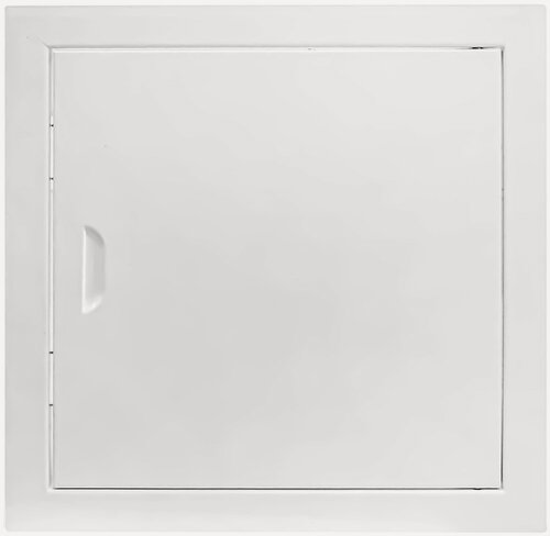 Изображение товара ЛТ3030П, Люк-дверца ревизионная накладная с ручкой-задвижкой АБС 300х300