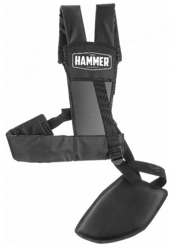 Ремень ранцевый Hammer R100 для мотокос и триммеров с Т-образной рукояткой