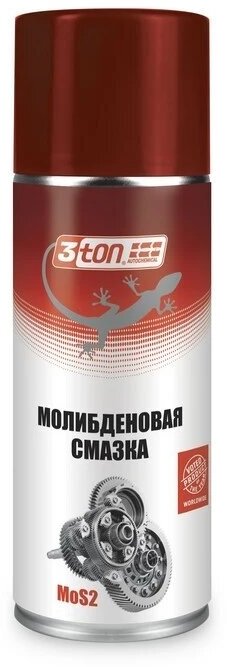 Смазка молибденовая "3TON" (520 мл) (аэрозоль) (ТС-563)