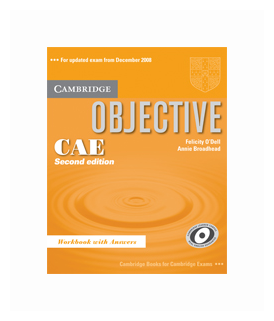 Objective CAE (Second Edition) Workbook with answers