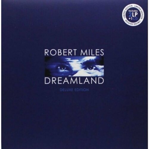 Robert Miles - Dreamland / Deluxe Edition / Limited / 2LP+CD комикс мистер чудо издание делюкс