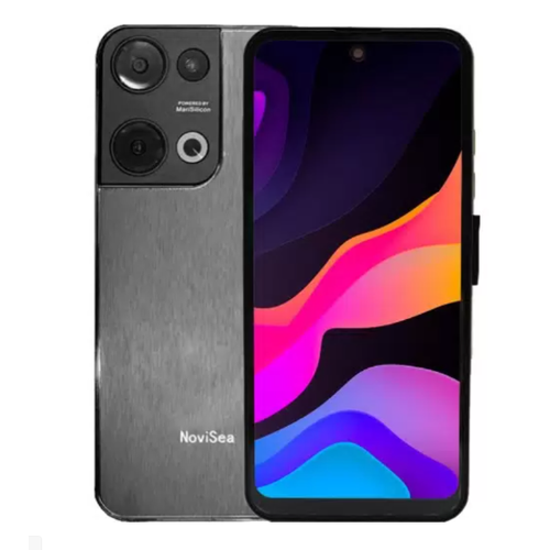 Смартфон NoviSea NOTE 10 6/128 ГБ, Dual nano SIM, черный