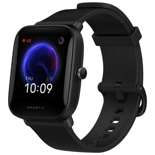 фото Умные часы amazfit bip u, черный