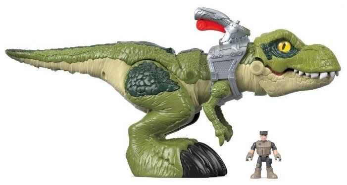 Фигурки Imaginext Jurassic World Mega Mouth T.Rex GBN14