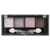 Тени для век `LUXVISAGE` GLAM LOOK 4-х цветные тон 4